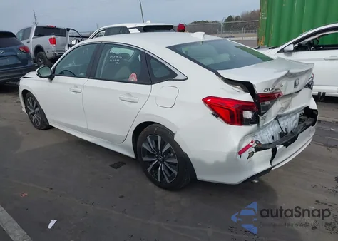 2024 Honda Civic Ex z USA, uszkodzony, nr VIN 2HGFE1F70RH319771